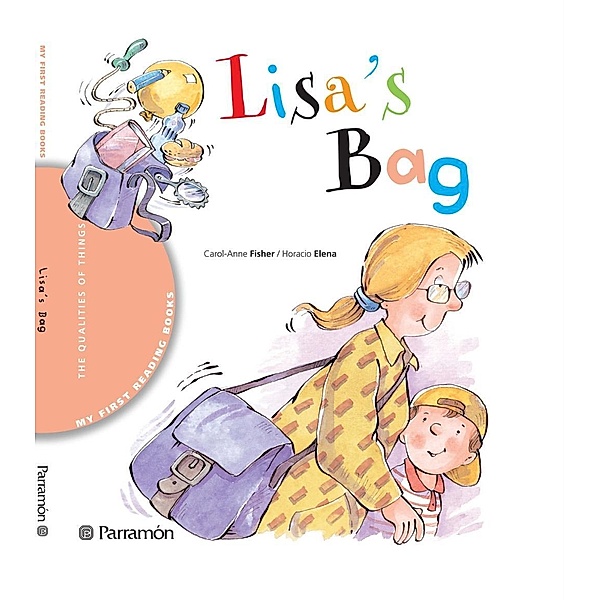 Lisa's bag, Carol-Anne Fisher, Pilar Ramos