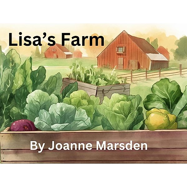 Lisa's Farm, Mahoe Publishing, Joanne Marsden