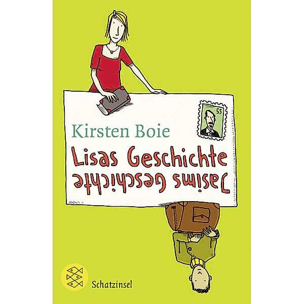 Lisas Geschichte, Jasims Geschichte, Kirsten Boie