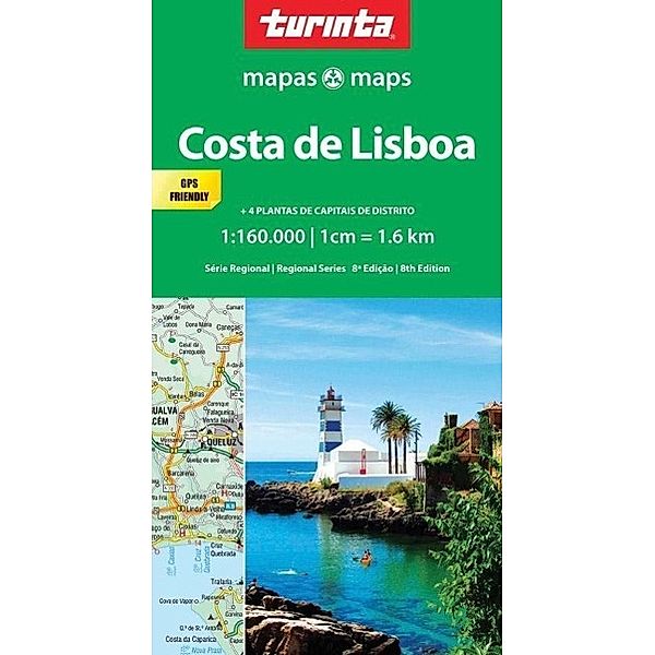 Lisbon Coast 1 : 160 000