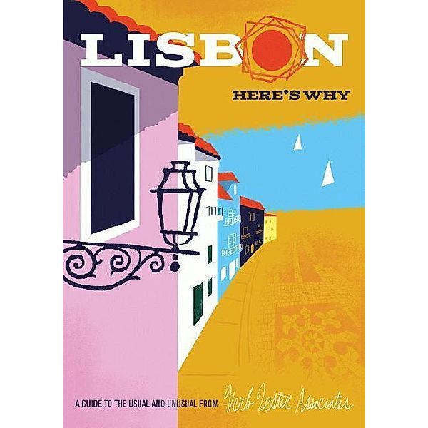 Lisbon: Here's Why, Map, Herb Lester Associates