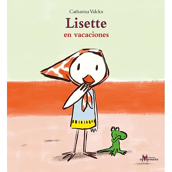 Lisette en vacaciones, Catharina Valckx