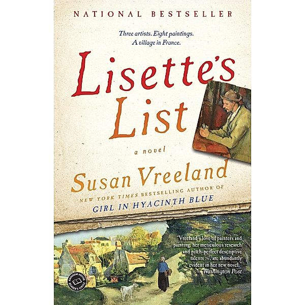 Lisette's List, Susan Vreeland