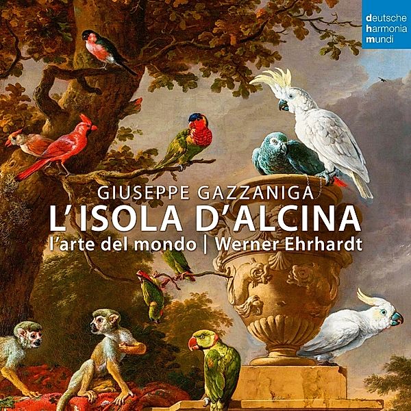 L'Isola D'Alcina, L'Arte Del Mondo