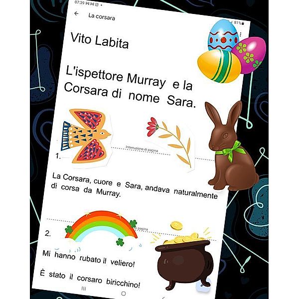 L'ispettore Murray e la corsara Sara, Labita Vito