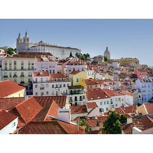 Lissabon - 1.000 Teile (Puzzle)