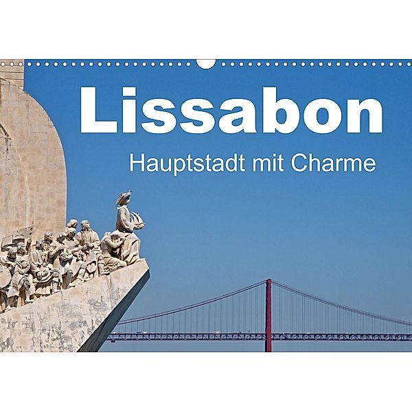 Lissabon - Hauptstadt mit Charme (Wandkalender 2023 DIN A3 quer), insideportugal