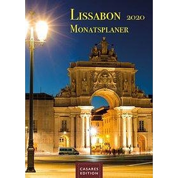 Lissabon Monatsplaner 2020