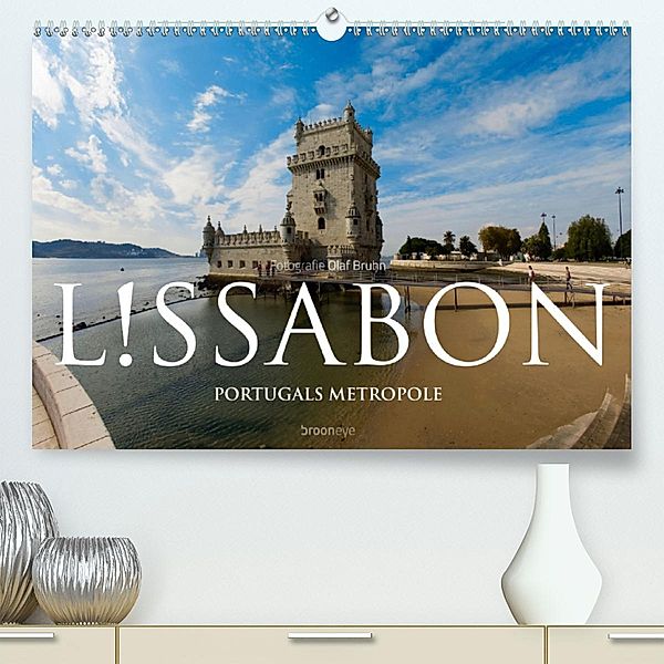 Lissabon - Portugals Metropole (Premium-Kalender 2020 DIN A2 quer), Olaf Bruhn