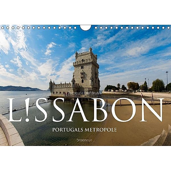 Lissabon - Portugals Metropole (Wandkalender 2017 DIN A4 quer), Olaf Bruhn