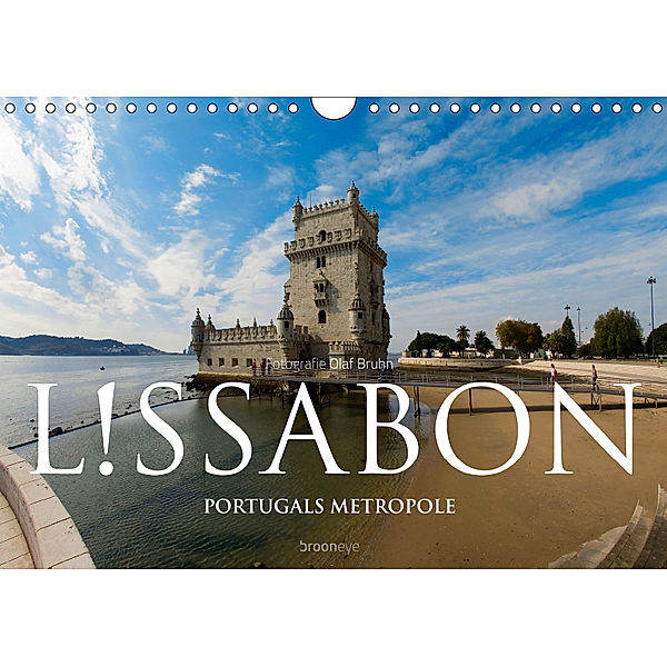 Lissabon - Portugals Metropole (Wandkalender 2019 DIN A4 quer), Olaf Bruhn