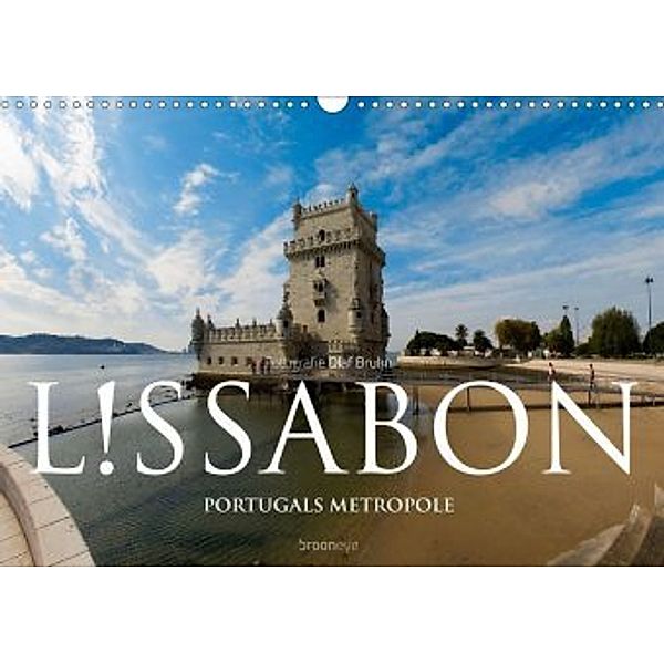 Lissabon - Portugals Metropole (Wandkalender 2020 DIN A3 quer), Olaf Bruhn