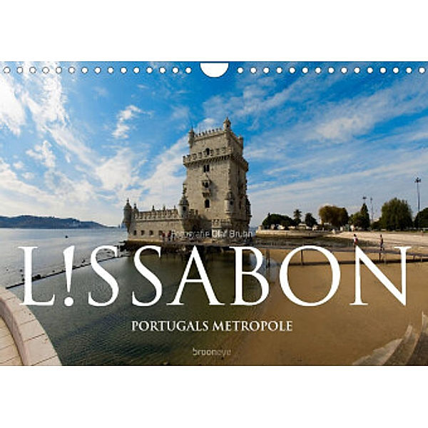 Lissabon - Portugals Metropole (Wandkalender 2022 DIN A4 quer), Olaf Bruhn