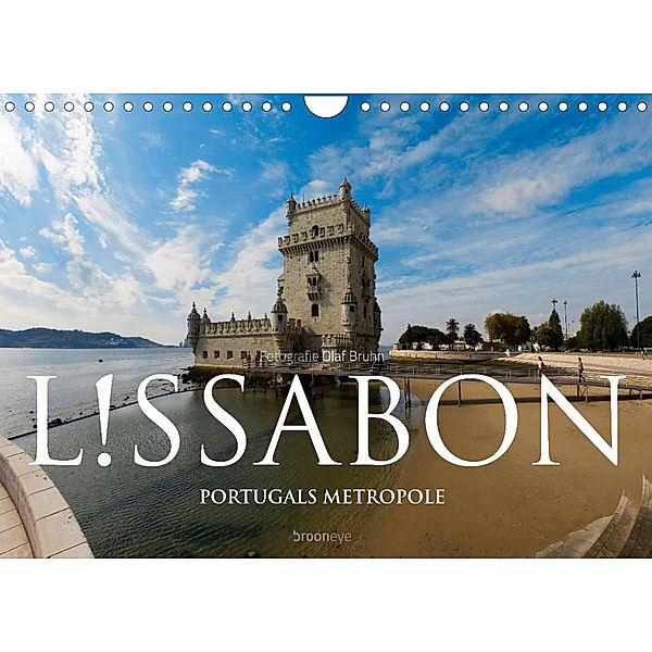 Lissabon - Portugals Metropole (Wandkalender 2023 DIN A4 quer), Olaf Bruhn