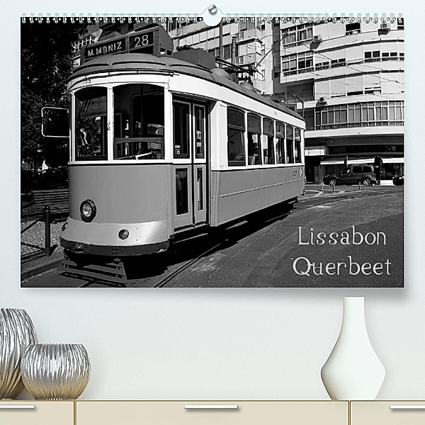 Lissabon Querbeet (Premium-Kalender 2020 DIN A2 quer), Marion Höfler
