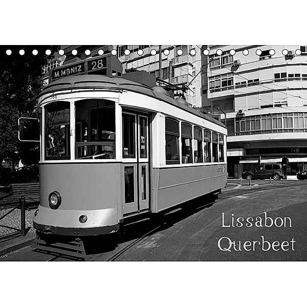 Lissabon Querbeet (Tischkalender 2019 DIN A5 quer), Marion Höfler
