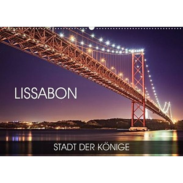 Lissabon - Stadt der Könige (Wandkalender 2020 DIN A2 quer), Val Thoermer