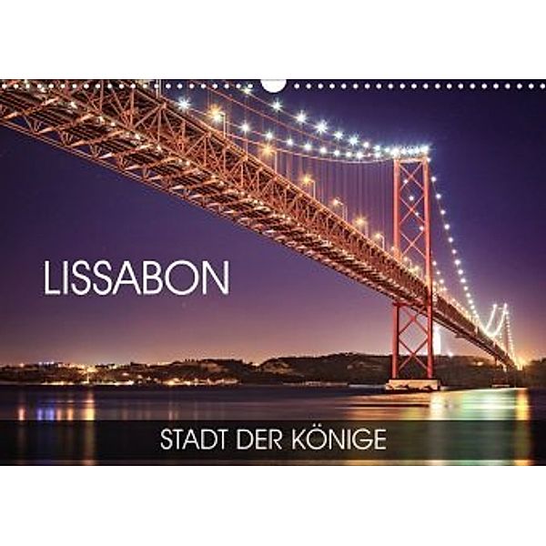 Lissabon - Stadt der Könige (Wandkalender 2020 DIN A3 quer), Val Thoermer