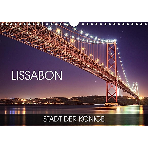 Lissabon - Stadt der Könige (Wandkalender 2021 DIN A4 quer), Val Thoermer
