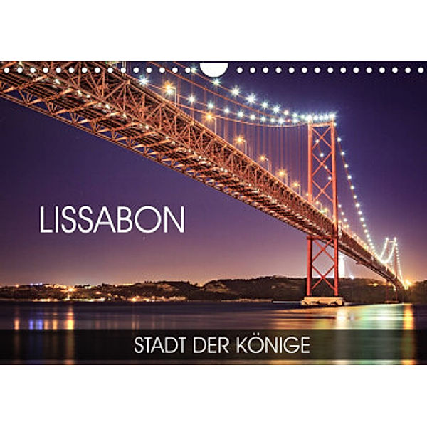 Lissabon - Stadt der Könige (Wandkalender 2022 DIN A4 quer), Val Thoermer