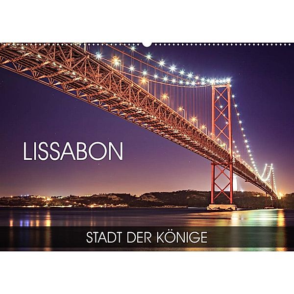 Lissabon - Stadt der Könige (Wandkalender 2023 DIN A2 quer), Val Thoermer