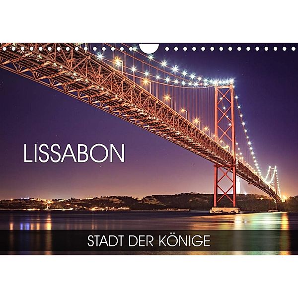 Lissabon - Stadt der Könige (Wandkalender 2023 DIN A4 quer), Val Thoermer