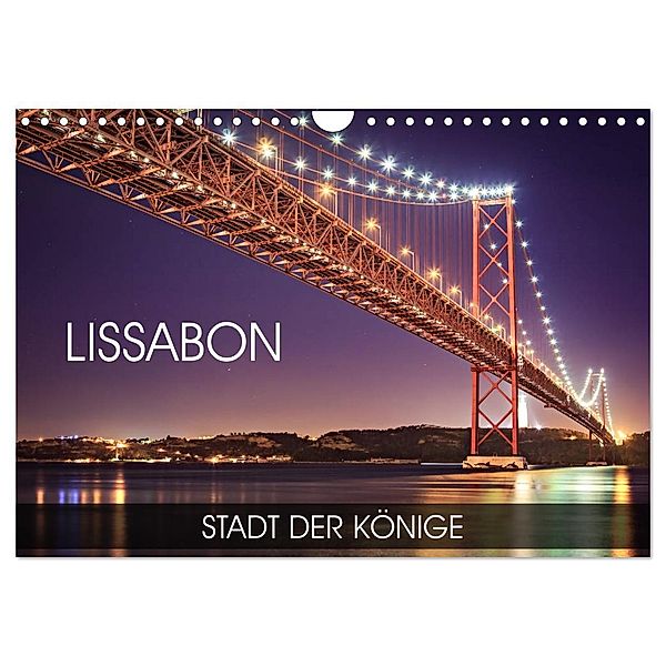 Lissabon - Stadt der Könige (Wandkalender 2025 DIN A4 quer), CALVENDO Monatskalender, Calvendo, Val Thoermer