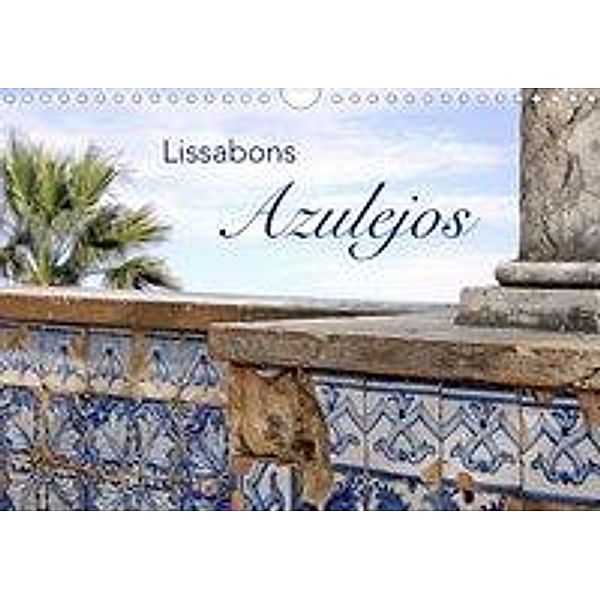 Lissabons Azulejos (Wandkalender 2020 DIN A4 quer), Kristina Rütten