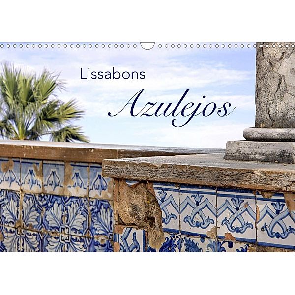 Lissabons Azulejos (Wandkalender 2023 DIN A3 quer), Kristina Rütten