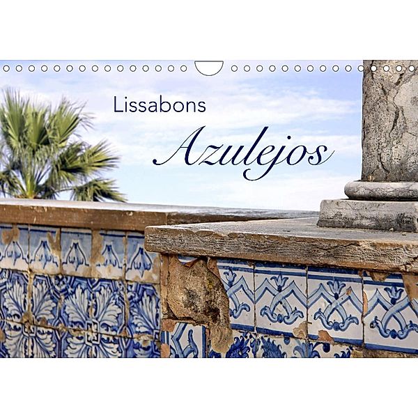 Lissabons Azulejos (Wandkalender 2023 DIN A4 quer), Kristina Rütten