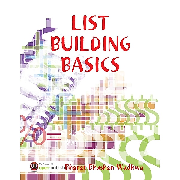 LIST BUILDING BASICS, Bharat Bhushan Wadhwa