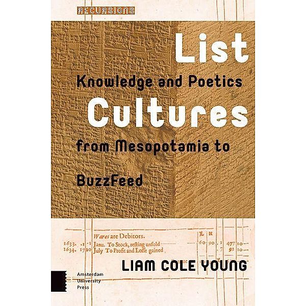 List Cultures / Recursions, Liam Young
