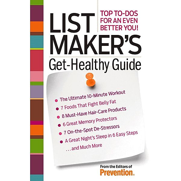 List Maker's Get-Healthy Guide, The Prevention