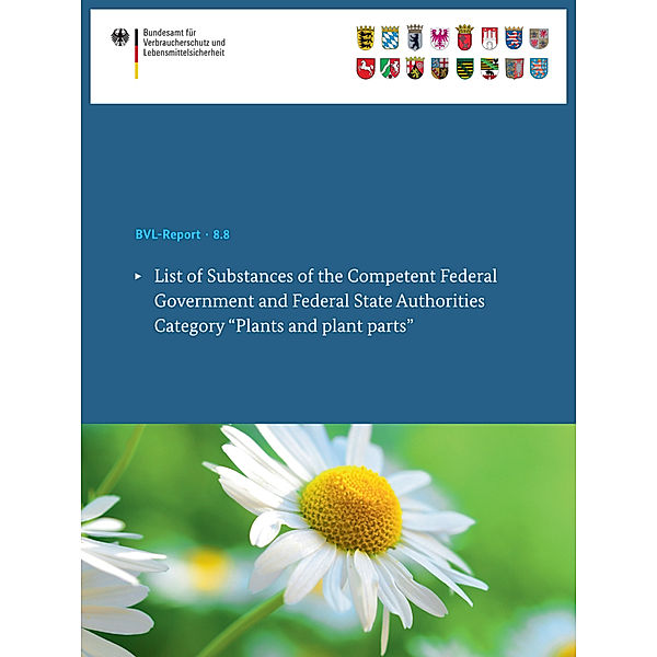 List of Substances of the Competent Federal Government and Federal State Authorities