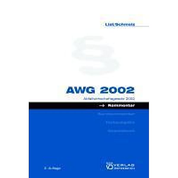 List, W: AWG 2002, Wolfgang List, Christian Schmelz