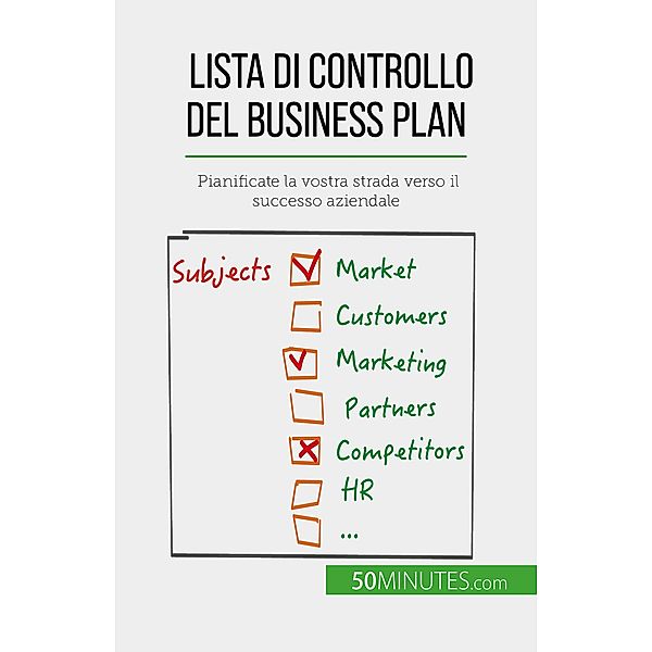 Lista di controllo del business plan, Antoine Delers