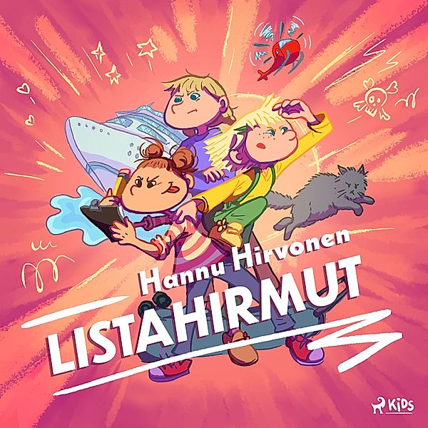 Listahirmut - 1 - Listahirmut, Hannu Hirvonen