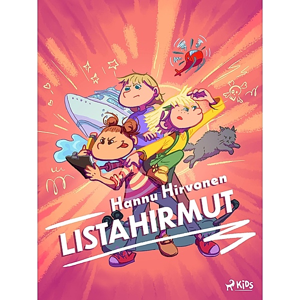 Listahirmut / Listahirmut Bd.1, Hannu Hirvonen