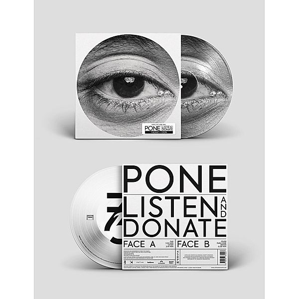 Listen And Donate (Ltd.Picture Vinyl), Pone