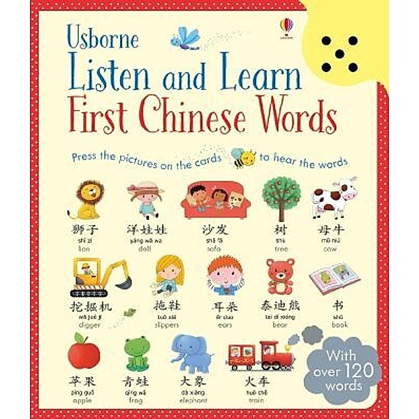 Listen and Learn First Chinese Words, Sam Taplin, Mairi Mackinnon