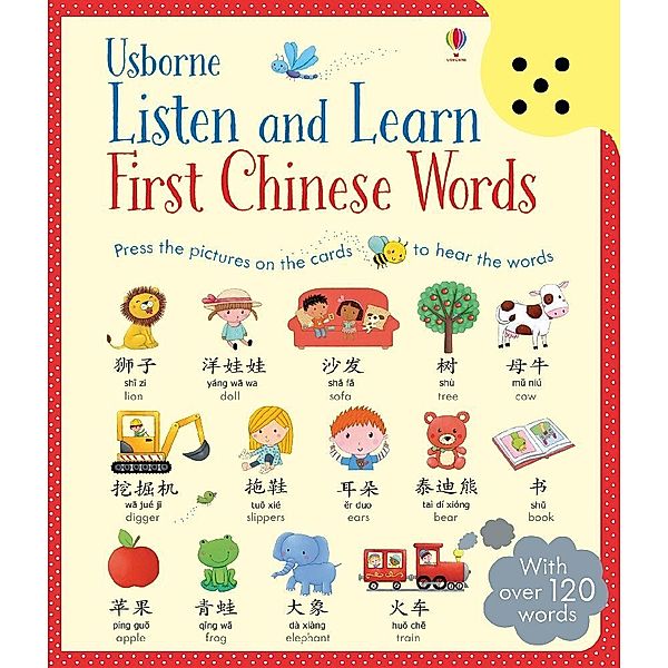 Listen and Learn First Chinese Words, Mairi Mackinnon, Sam Taplin