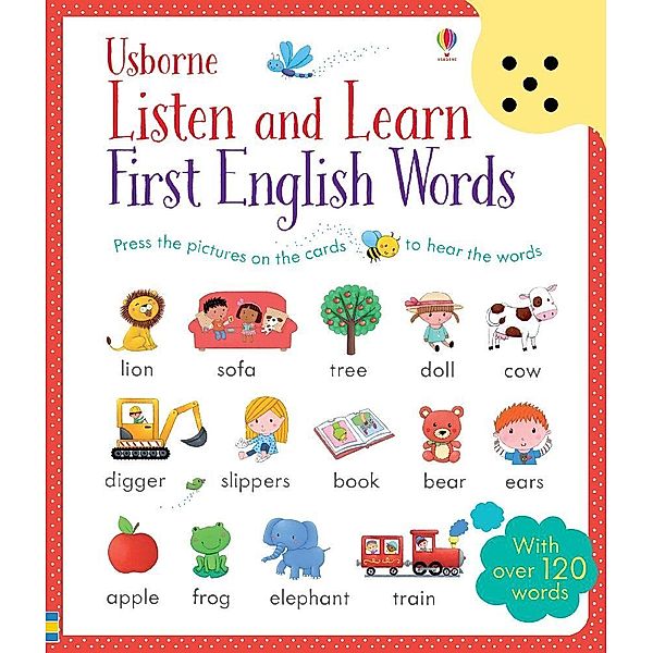 Listen and Learn First English Words, Mairi Mackinnon, Sam Taplin