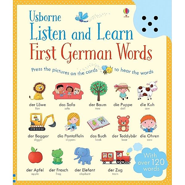 Listen and Learn First German Words, Mairi Mackinnon, Sam Taplin