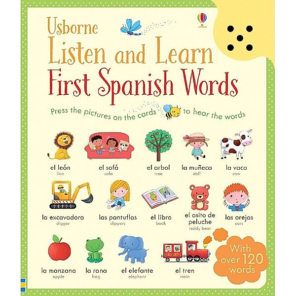 Listen and Learn First Spanish Words, Mairi Mackinnon, Sam Taplin