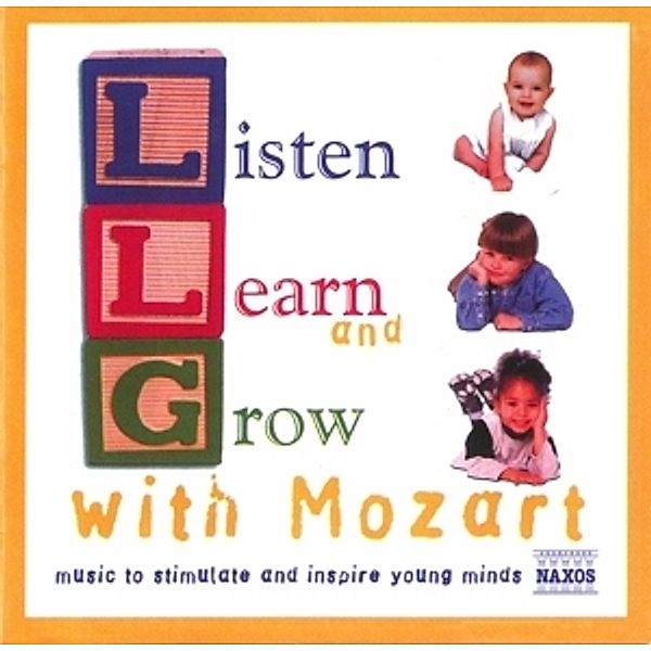 Listen,Learn And Grow With Mozart, Diverse Interpreten