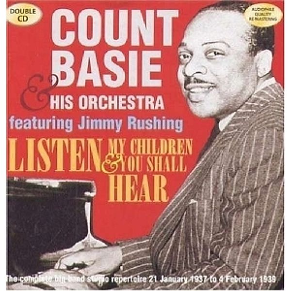 Listen My Children & You Shall Hear, Count & His Orchestra Basie