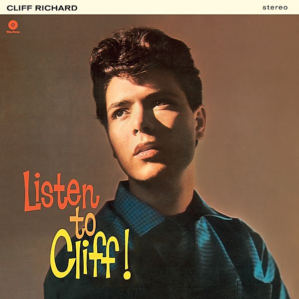 Listen To Cliff!+2 Bonus Track (Ltd.180g Vinyl), Cliff Richard