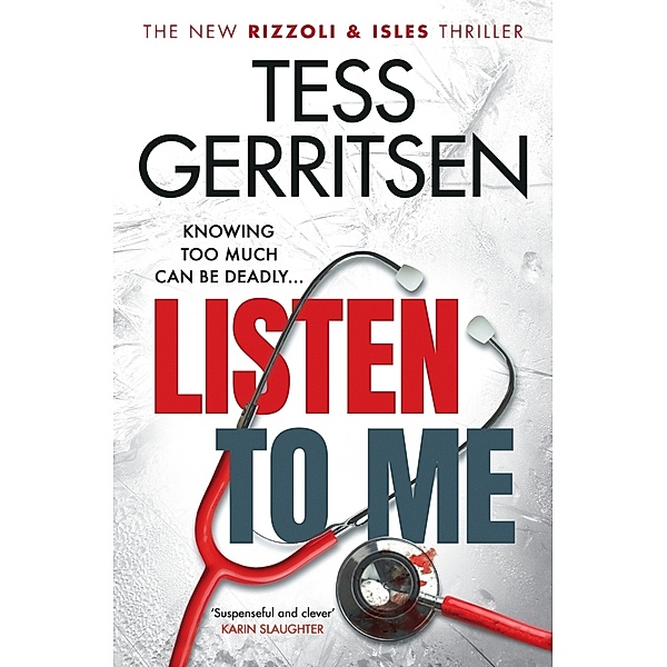 Listen To Me, Tess Gerritsen