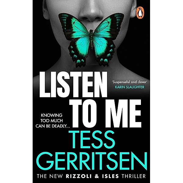 Listen To Me, Tess Gerritsen