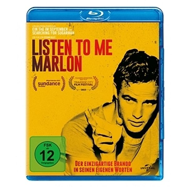 Listen to Me Marlon, Stevan Riley, Peter Ettedgui